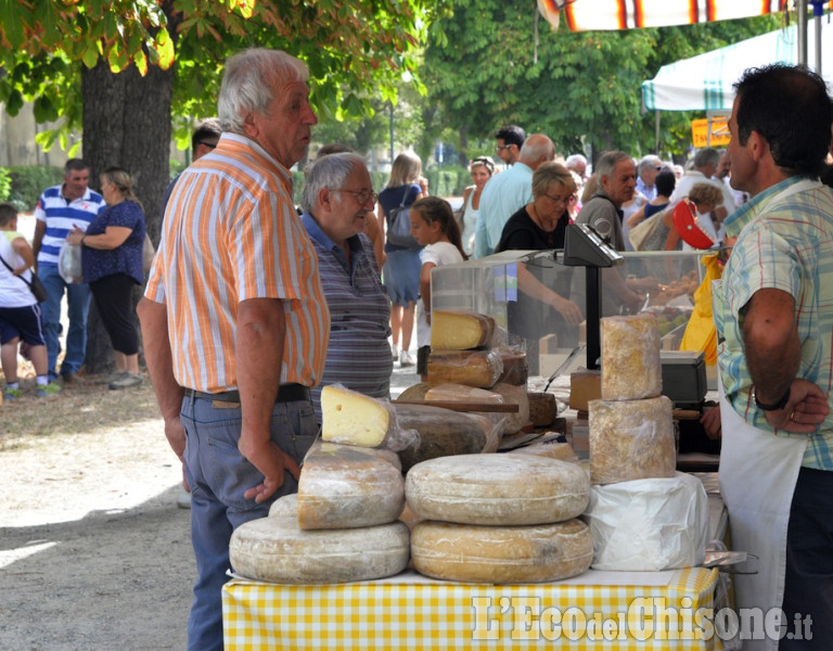 Pinerolo: La fiera d&#039;Agosto antica tradizione