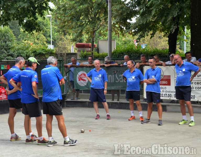 Pinerolo: Finale di bocce al Veloce Club