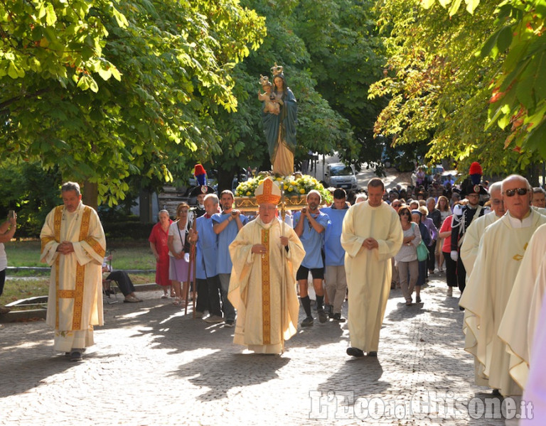 Pinerolo: San Maurizio la festa al Santuario Madonna delle Grazie 