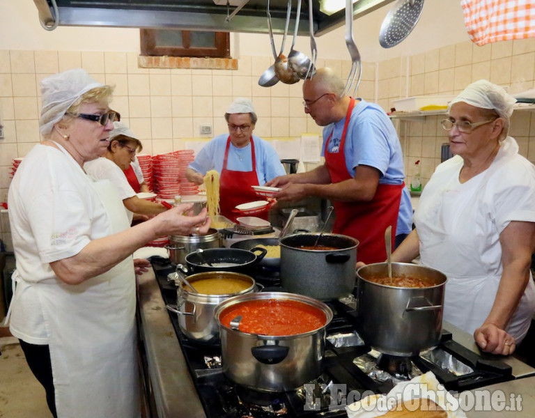 VINOVO: SPAGHETTI IN CASCINA