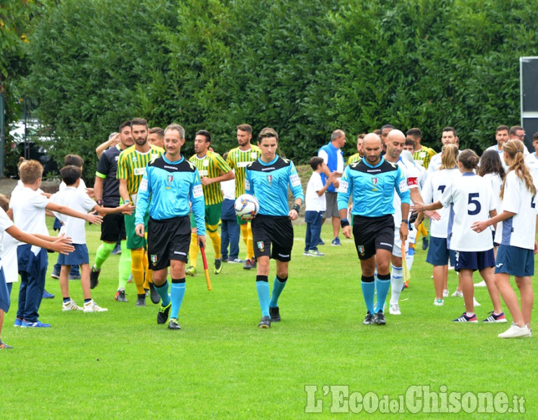 Calcio, Eccellenza: Pinerolo cade al Barbieri col Rocchetta