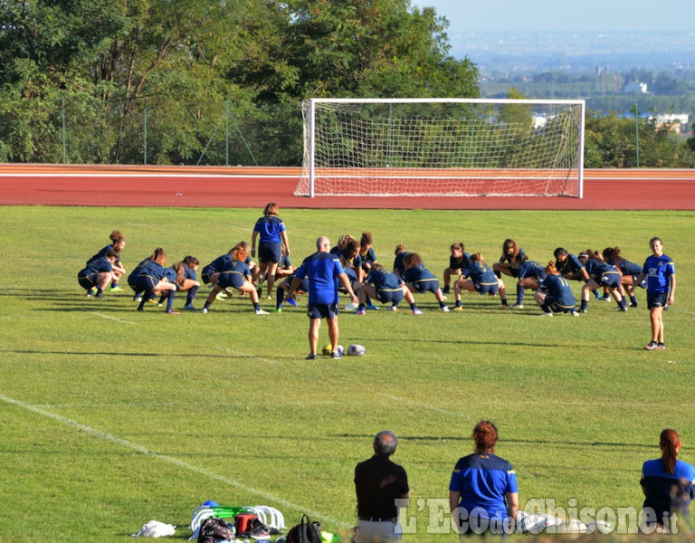 Cantalupa: Under 18 di Rugby in allenamento