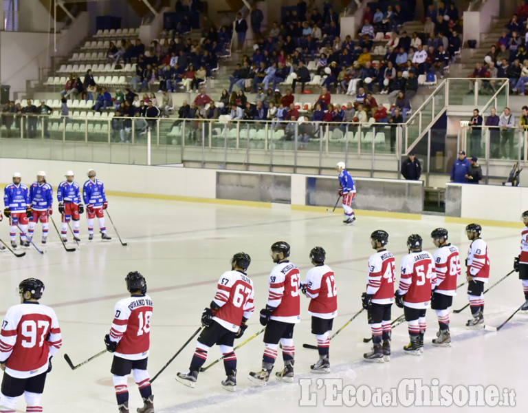 Hockey ghiaccio: amichevole Valpeagles-Como