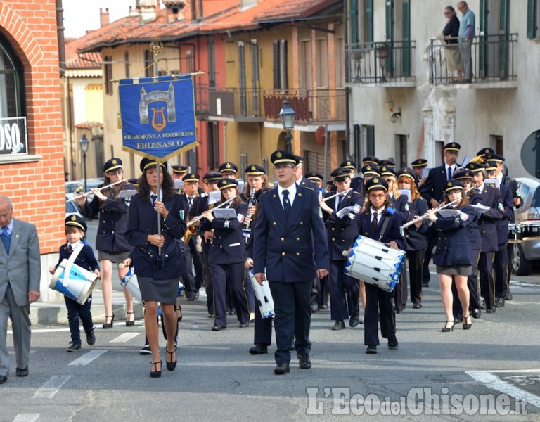 Frossasco: mezzo secolo con la Filarmonica