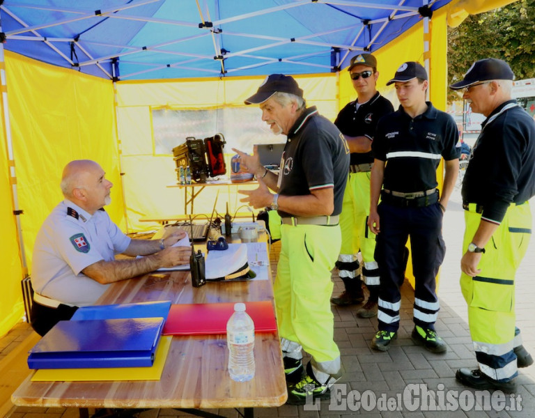 Candiolo: La protezione civile sono anch&#039;io