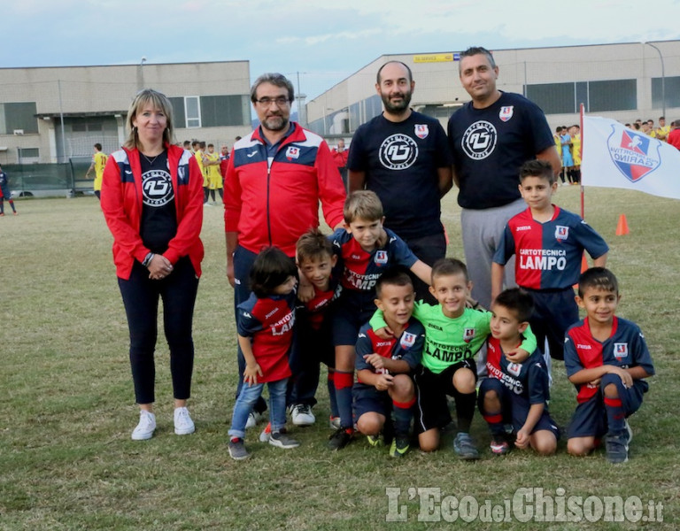 Vinovo: A Garino presenta le squadre della polisportiva