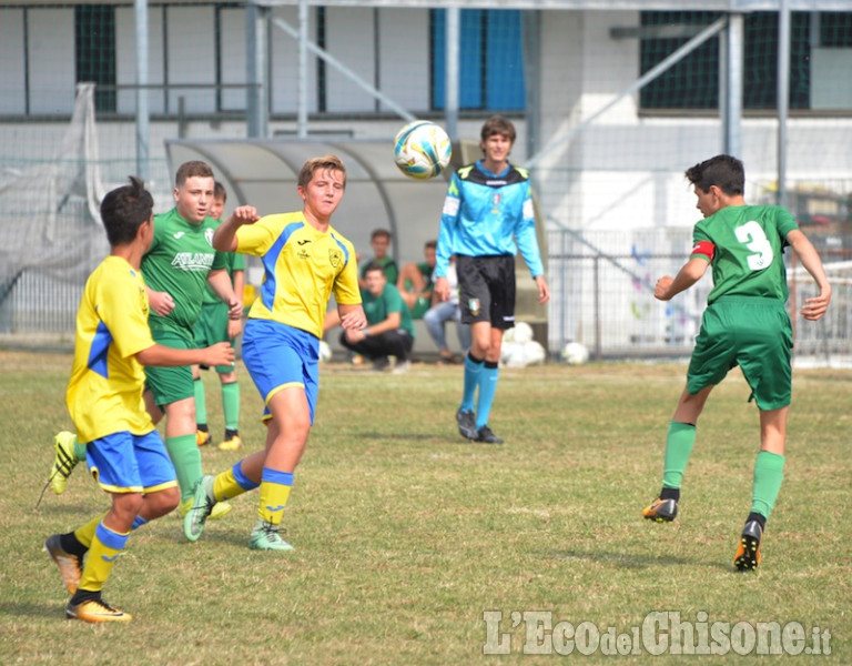 Calcio: Chisone-Bricherasio