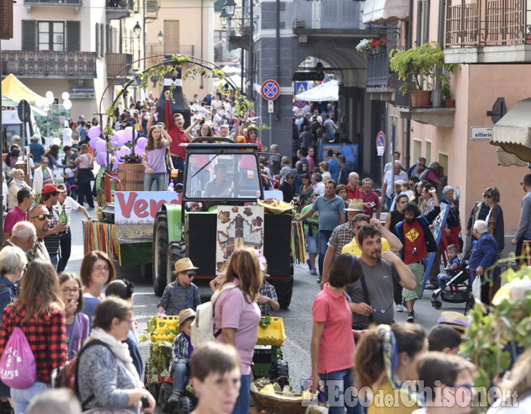 Bricherasio: Sagra dell&#039;uva 2017