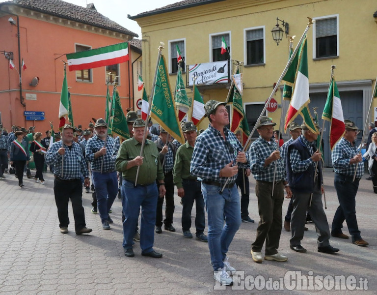 Faule: Raduno degli Alpini