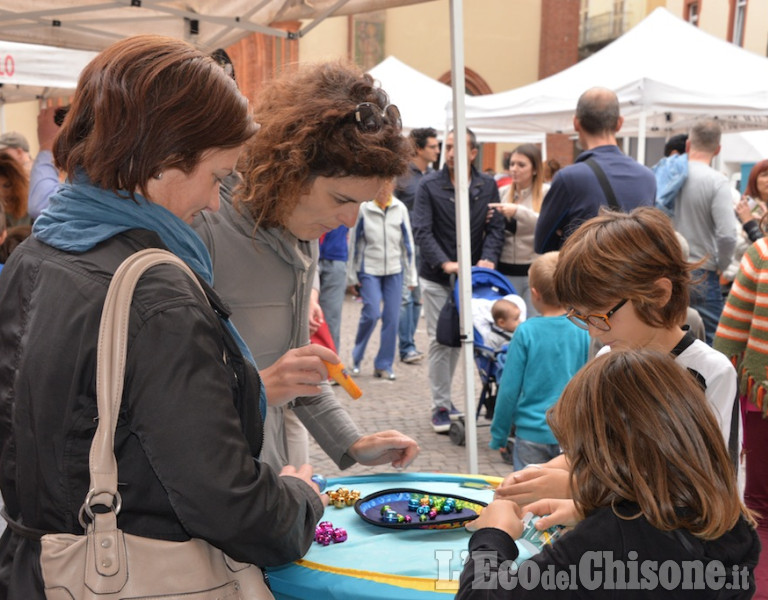 &quot;Pinerolo in gioco&quot; in piazza del Duomo