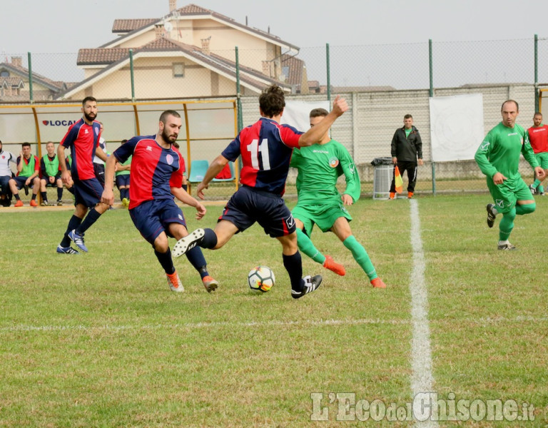  Calcio Seconda categoria: Borgaretto passa a None