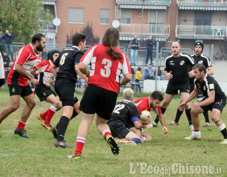 Rugby Volvera ha prevalso nettamente  al Val Tanaro