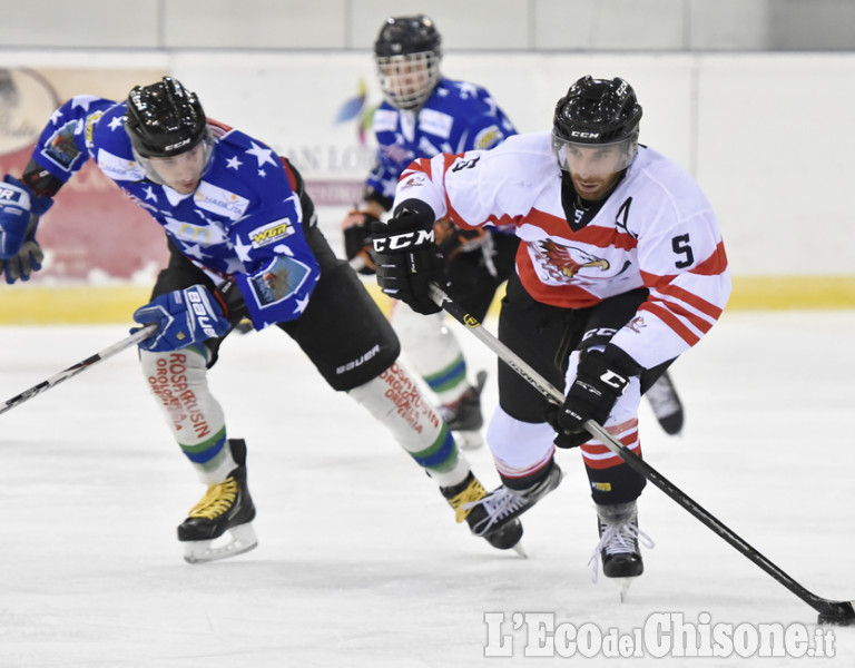 Hockey ghiaccio Serie C: derby Sporting Pinerolo-Valpeagle