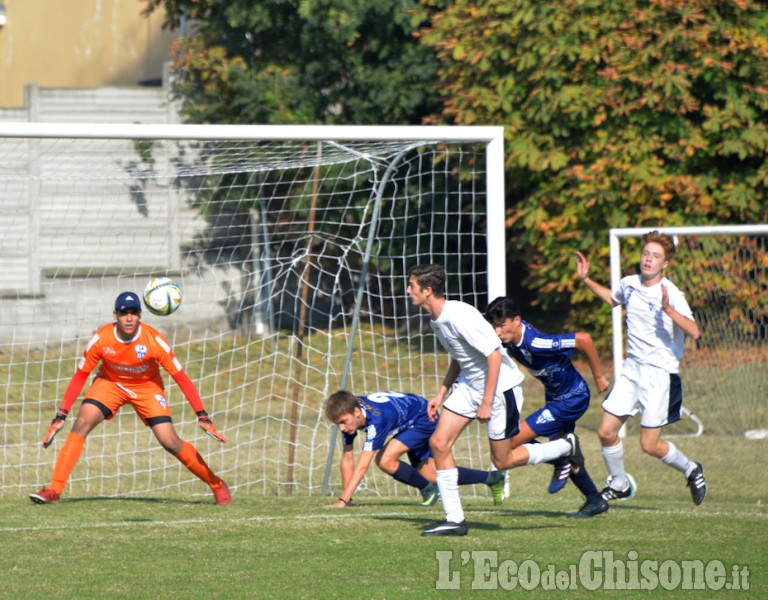 Calcio giovanile: Allievi 2002 regionali  poker Chisola