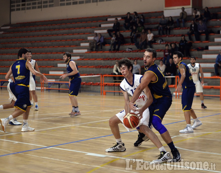 Basket : Galup Pinerolo - Saluzzo