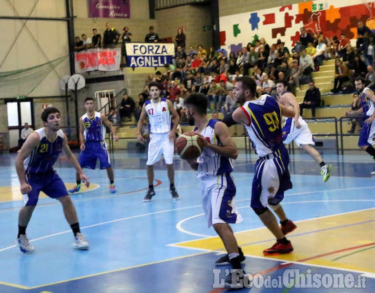 Basket serie D. Alter&#039;82- Piossasco