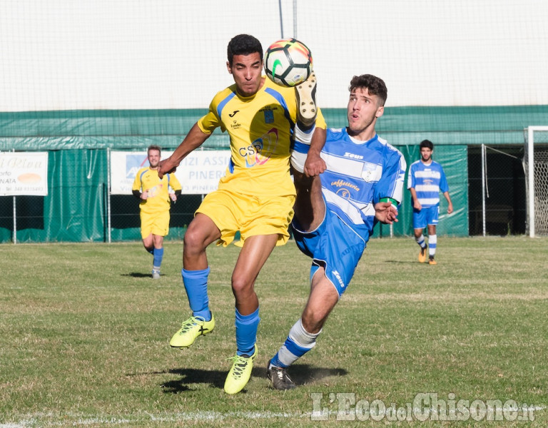 Calcio Seconda categoria: S. Pietro stende Luserna