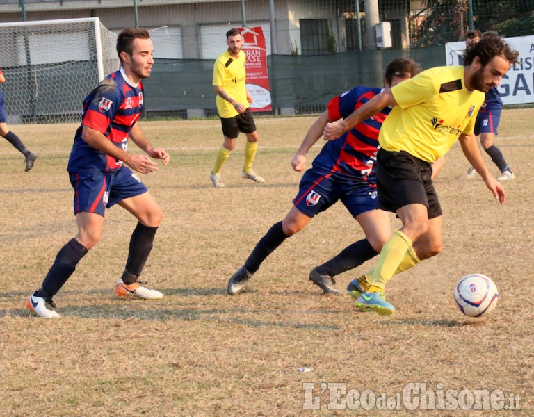  Calcio Prima categoria: Garino vola, Perosa cade