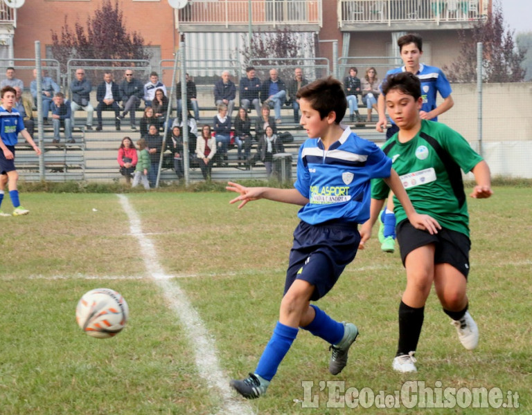  Calcio Giovanissimi 2004 locali: Val Chisone sbanca Volvera