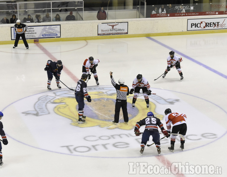 Hockey ghiaccio: Valpeagles-Real Torino