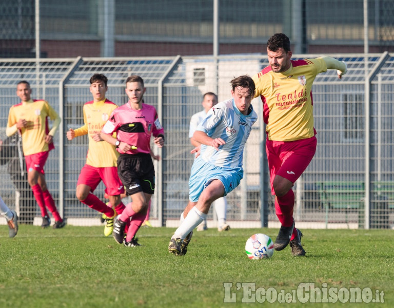 Calcio Promozione: Revello batte Villafranca 1-0-di rigore