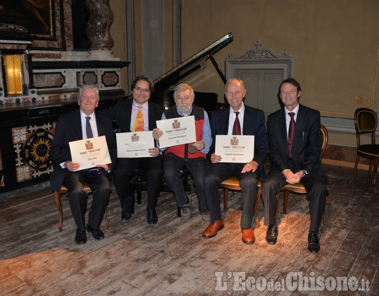 Il Pinarolium a Giaj, Bertolotto, Genot e alla Giovane Montagna