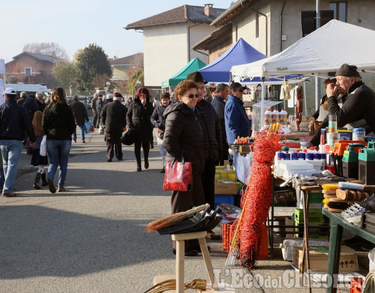 Piobesi: week-end positivo per la Fiera autunnale