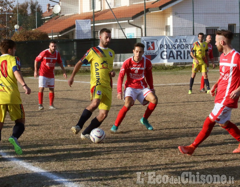  Calcio Prima categoria: Garino, derby e vetta