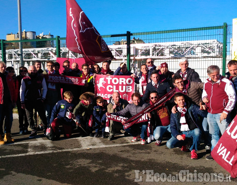  Toro Club di Macello allo stadio San Siro