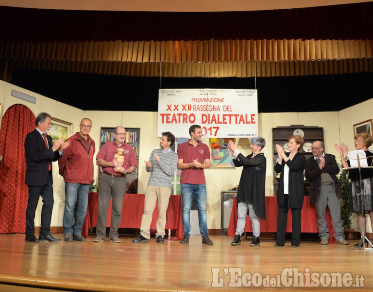 Pinerolo premia il teatro dialettale