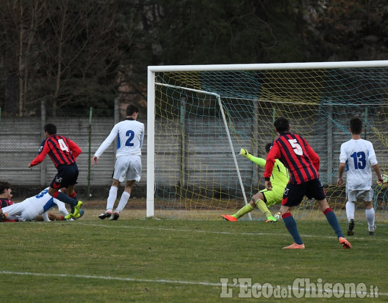 Calcio Prima categoria: Garino sbanca Villar perosa