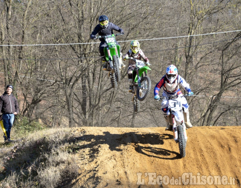 Motocross: a Baldissero per Arbrile