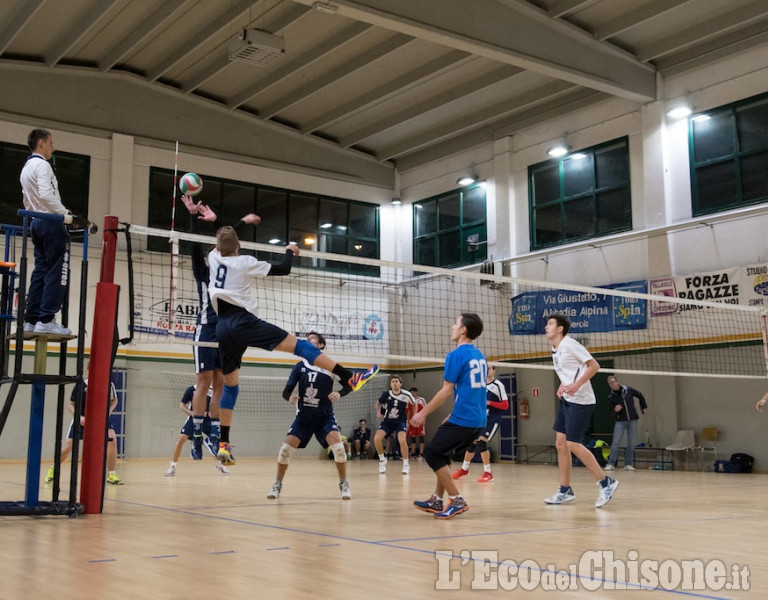 Volley: serie D maschile a Villar Perosa