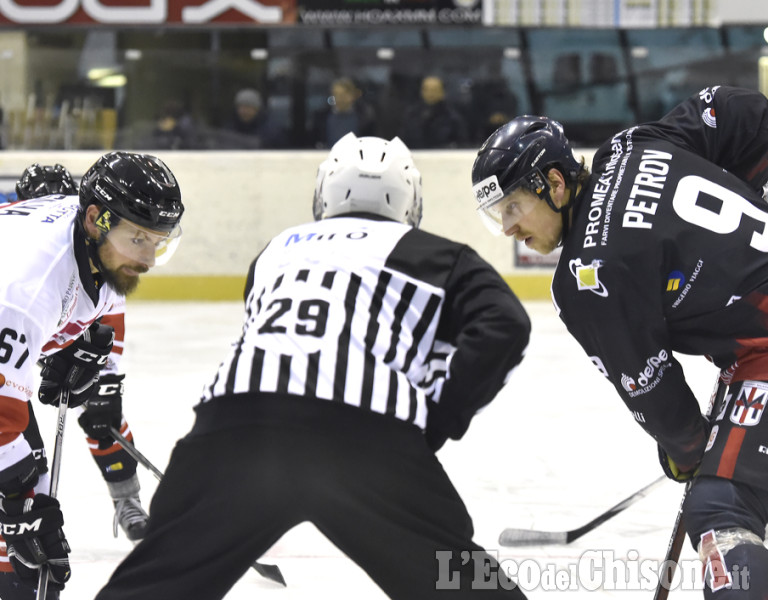 Hockey ghiaccio: amichevole Valpeagle-Milano