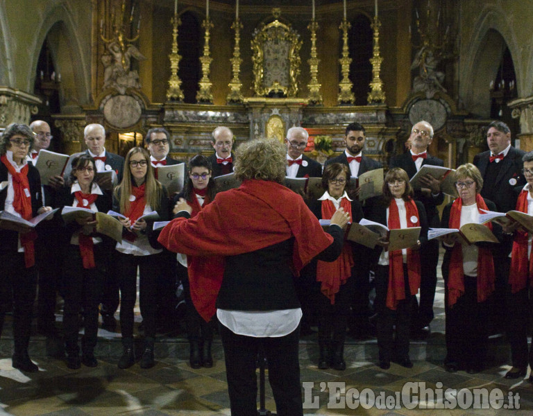 Concerto di Natale della corale &quot;Costanzo Festa&quot; nella chiesa di Santo Stefano a Villafranca