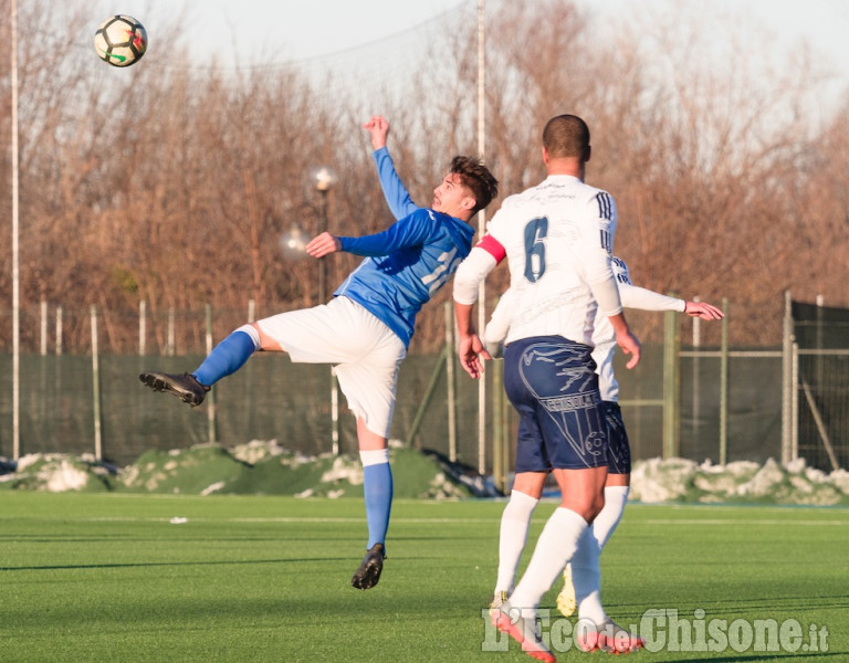 Calcio: termina 1-1 il derby tra Chisola e Pinerolo