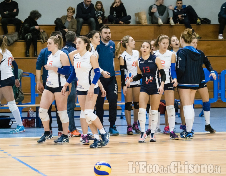 Volley: sconfitta del Villafranca dii serie C sabato sera nel palazzetto di casa 