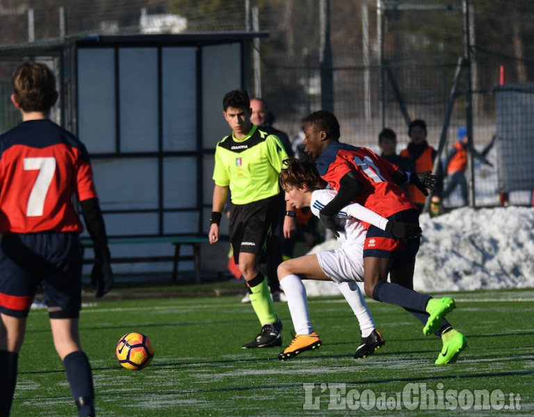 Calcio: il Chisola GIovanissimi conferma il primato nel big-match di giornata