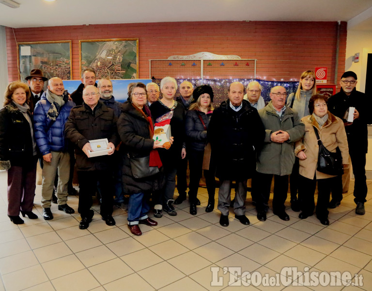 Candiolo: festa finale dei presepi, tanti i visitatori nel periodo natalizio