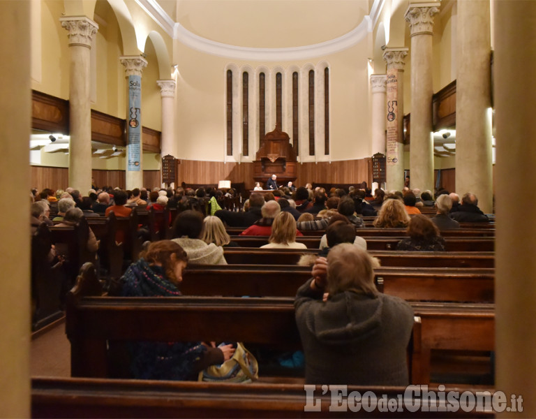 Torre Pellice: venerdì 12 l&#039;incontro con don Ciotti al Tempio valdese