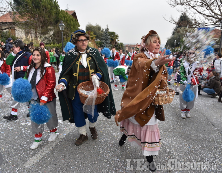 Carnevale: Roletto ha aperto le danze