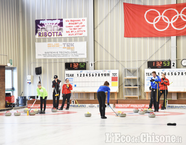 Curling: Campionato Italiano Mixed