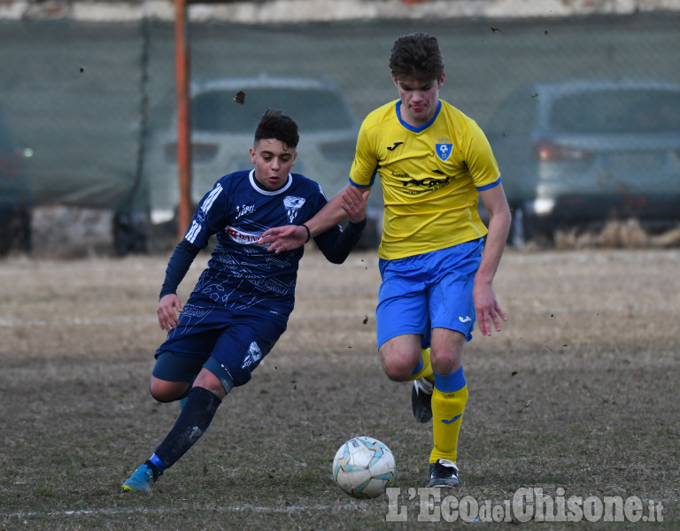 Calcio Giovanissimi regionali: Chisola non fa sconti