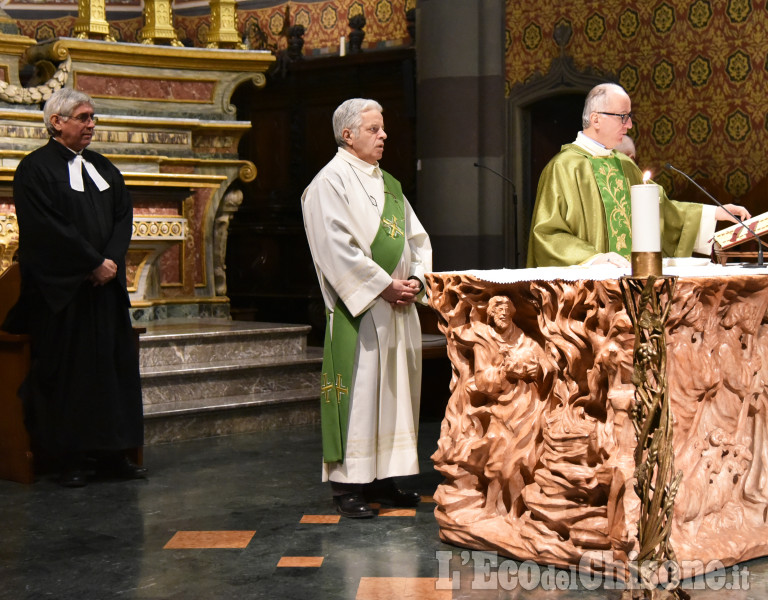 Pinerolo: Messa ecumenica in Duomo