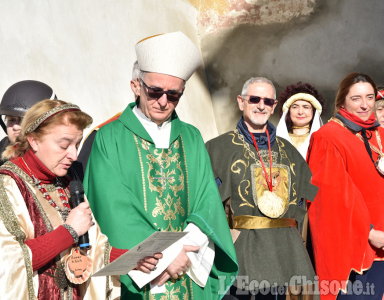 Pinerolo, la Scremita ad Abbadia Alpina