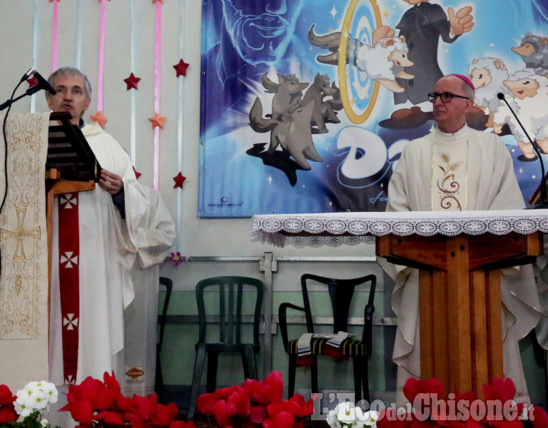 Lombriasco: Messa in occasione dei 130 anni dalla morte di Don Bosco