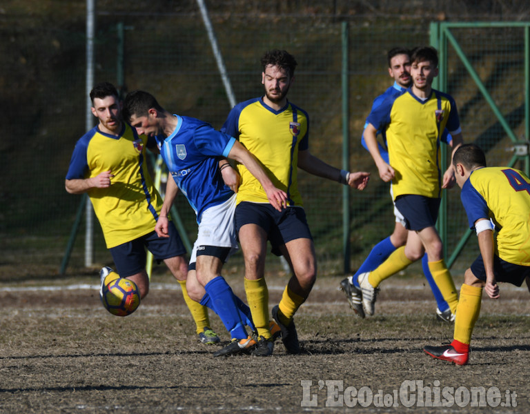 Calcio Prima categoria: gol ed emozioni a S. Secondo