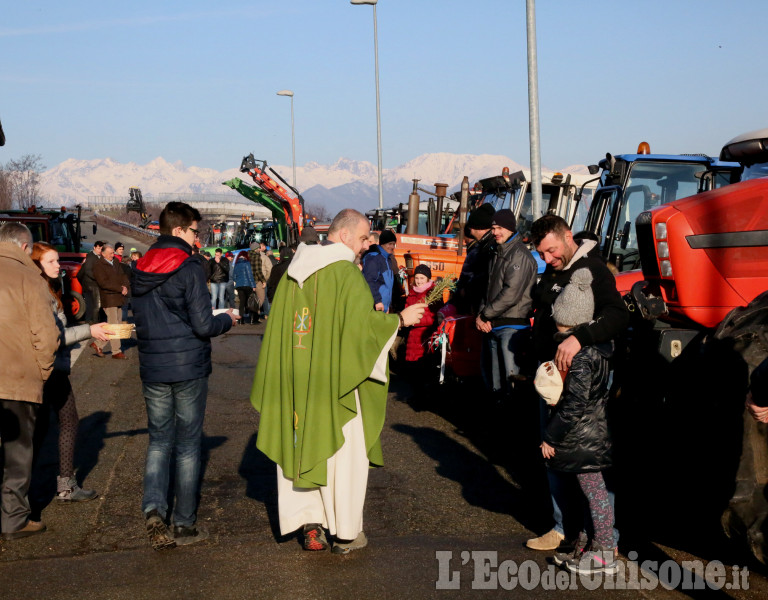 La festa di S. Antonio Abate nelle frazioni di None