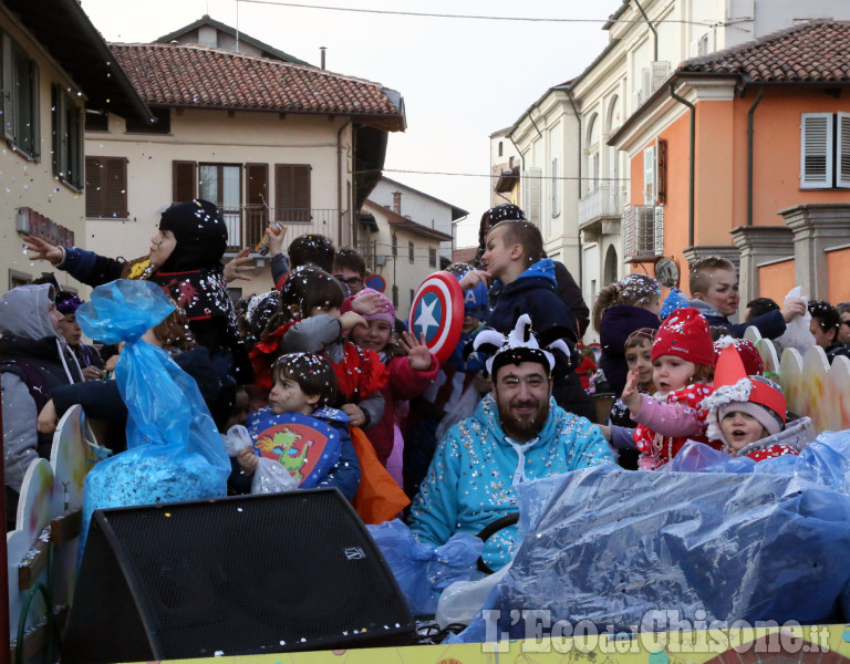 Nel carnevale di Vigone, protagonisti i bambini