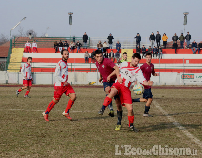 Calcio Seconda categoria: GiavenoCoazze sbanca Airasca